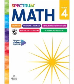 Spectrum Math Workbook, Grade 4 - Spectrum