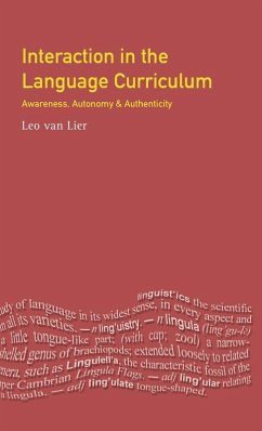 Interaction in the Language Curriculum - Lier, Leo Van