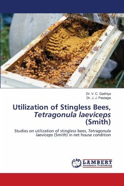 Cover Utilization of Stingless Bees, Tetragonula laeviceps (Smith)