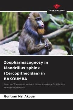 Zoopharmacognosy in Mandrillus sphinx (Cercopithecidae) in BAKOUMBA - Nsi Akoue, Gontran