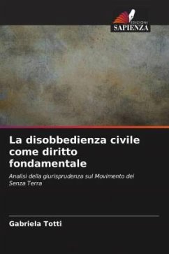 La disobbedienza civile come diritto fondamentale - Totti, Gabriela
