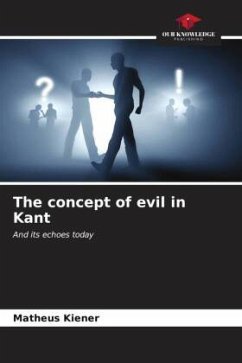 The concept of evil in Kant - Kiener, Matheus