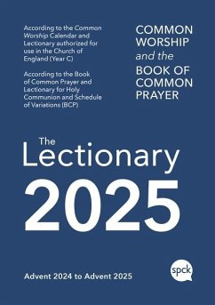 Common Worship Lectionary spiral-bound 2025 - SPCK