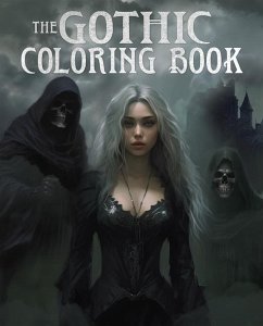 The Gothic Coloring Book - Willow, Tansy