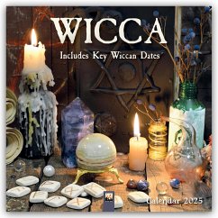 Wicca Wall Calendar 2025 (Art Calendar)