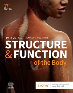 Structure & Function of the Body - Hardcover - Patton, Kevin T; Bell, Frank B; Thompson, Terry; Williamson, Peggie L