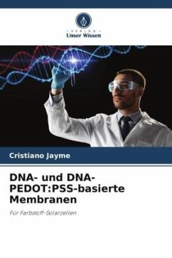 DNA- und DNA-PEDOT:PSS-basierte Membranen - Jayme, Cristiano