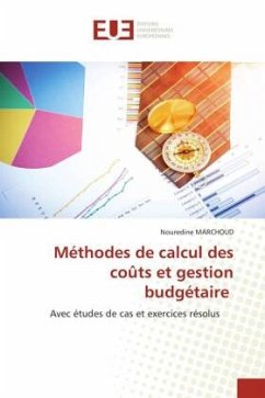 Méthodes de calcul des coûts et gestion budgétaire - MARCHOUD, Nouredine