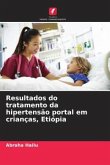 Resultados do tratamento da hipertensão portal em crianças, Etiópia