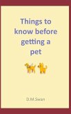 Things to know before getting a pet