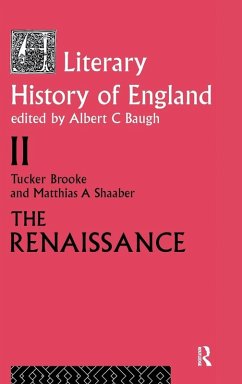 Cover A Literary History of England