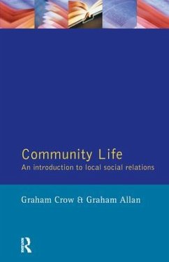 Community Life - Crow, Graham; Allan, Graham
