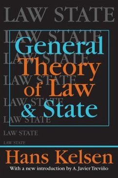 General Theory of Law and State - Kelsen, Hans