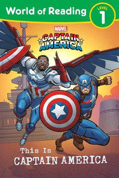 World of Reading: This Is Captain America - Marvel Press Book Group
