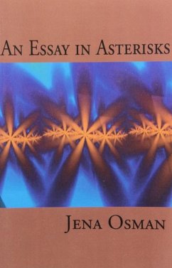Cover An Essay in Asterisks