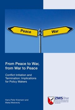 From Peace to War, from War to Peace - Medvecky, Matej