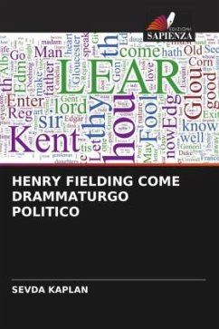 HENRY FIELDING COME DRAMMATURGO POLITICO - KAPLAN, SEVDA