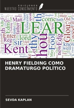 Cover HENRY FIELDING COMO DRAMATURGO POLÍTICO