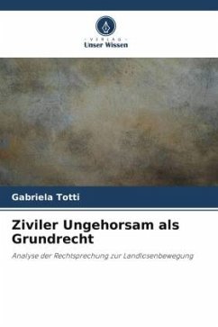 Ziviler Ungehorsam als Grundrecht - Totti, Gabriela