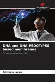 DNA and DNA-PEDOT:PSS based membranes