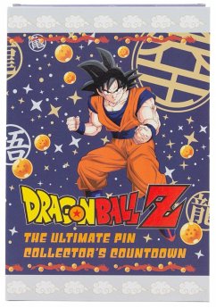 Cover Dragon Ball Z: The Ultimate Pin Collector's Countdown