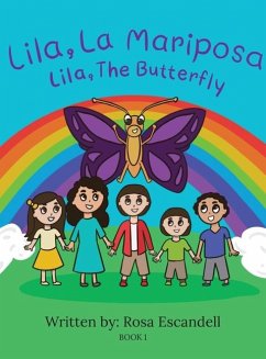 Lila, La Mariposa Lila, The Butterfly Book 1 - Escandell, Rosa