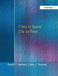 Cities In Space - Herbert; Thomas