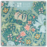 William Morris Gallery Wall Calendar 2025 (Art Calendar)