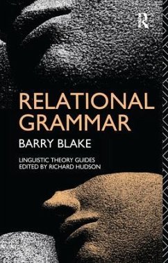 Relational Grammar - Blake, Barry