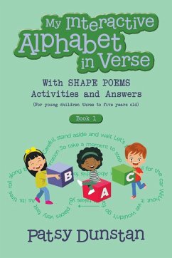 Cover My Interactive Alphabet in Verse with Shape Poems Activities and Answers