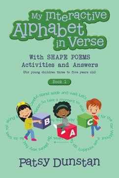 My Interactive Alphabet in Verse with Shape Poems Activities and Answers - Dunstan, Patsy