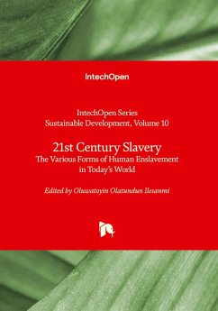 Cover 21<sup>st</sup> Century Slavery