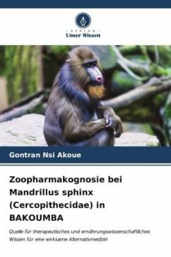 Zoopharmakognosie bei Mandrillus sphinx (Cercopithecidae) in BAKOUMBA - Nsi Akoue, Gontran