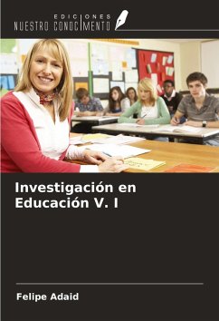 Cover Investigación en Educación V. I