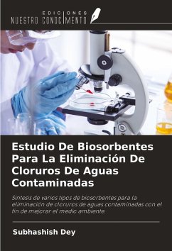 Cover Estudio De Biosorbentes Para La Eliminación De Cloruros De Aguas Contaminadas