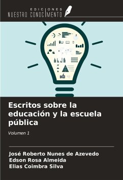 Cover Escritos sobre la educación y la escuela pública