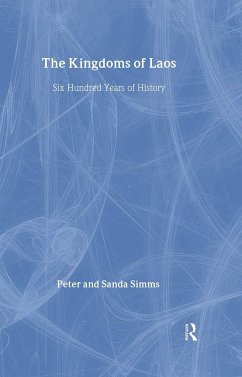 The Kingdoms of Laos - Simms, Sanda