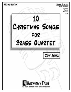 10 Christmas Songs for Brass Quartet - Bratz, Jeff