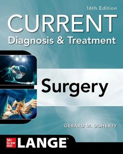 Cover Current Diagnosis and Treatment Surgery, 16th Edition