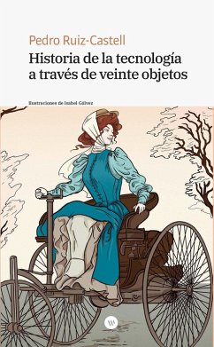 Cover Historia de la tecnología a través de veinte objetos