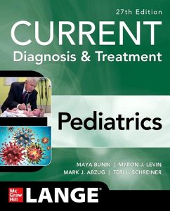 Cover Current Diagnosis & Treatment Pediatrics, 27th Edition