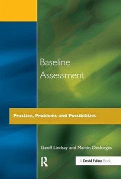 Baseline Assessment - Lindsay, Geoff; Desforges, Martin