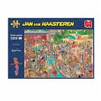 Jumbo 1110100313 - Jan van Haasteren, Efteling Fata Morgana, Comic-Puzzle, 5000 Teile