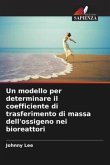 Un modello per determinare il coefficiente di trasferimento di massa dell'ossigeno nei bioreattori