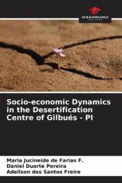 Socio-economic Dynamics in the Desertification Centre of Gilbués - PI - de Farias F., Maria Jucineide;Duarte Pereira, Daniel;Santos Freire, Adeilson dos