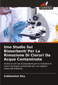 Cover Uno Studio Sui Biosorbenti Per La Rimozione Di Cloruri Da Acque Contaminate