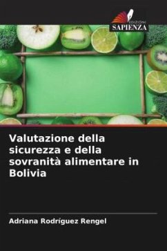 Valutazione della sicurezza e della sovranità alimentare in Bolivia - Rodríguez Rengel, Adriana