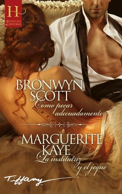 Cover Cómo pecar adecuadamente; La institutriz y el jeque