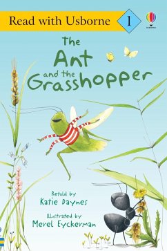 Cover Ant and the Grasshopper