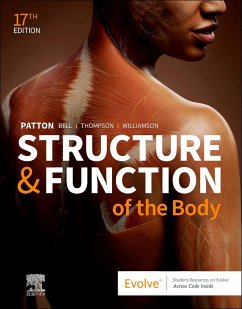 Structure & Function of the Body - Softcover - Patton, Kevin T; Bell, Frank B; Thompson, Terry; Williamson, Peggie L
